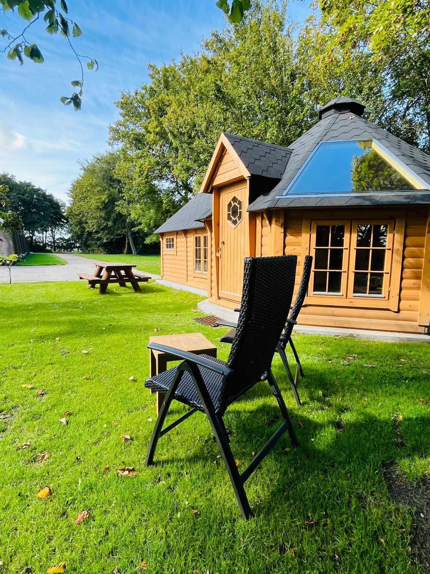 Bed & Breakfast Voor De Wind Slootdorp Bagian luar foto