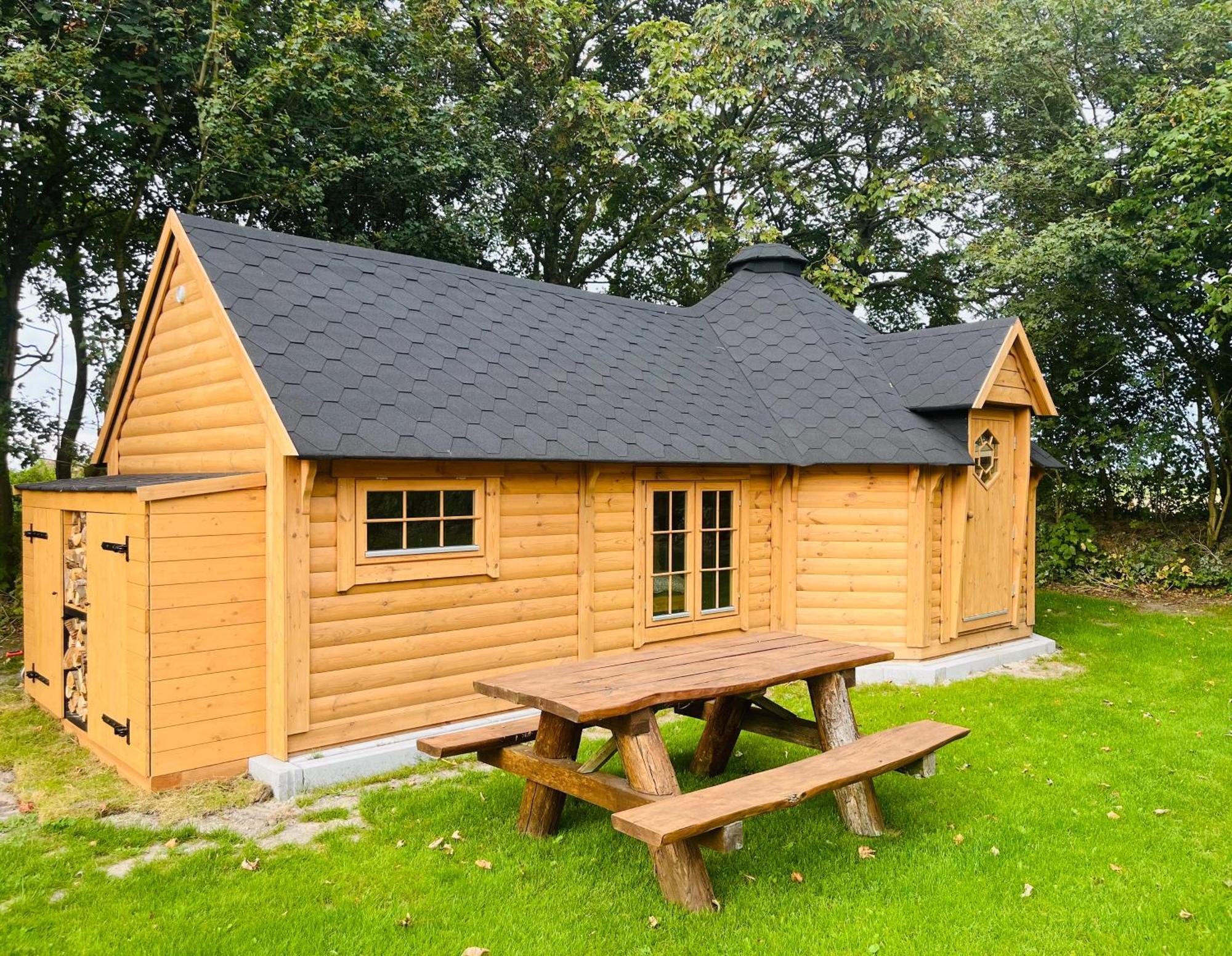 Bed & Breakfast Voor De Wind Slootdorp Bagian luar foto