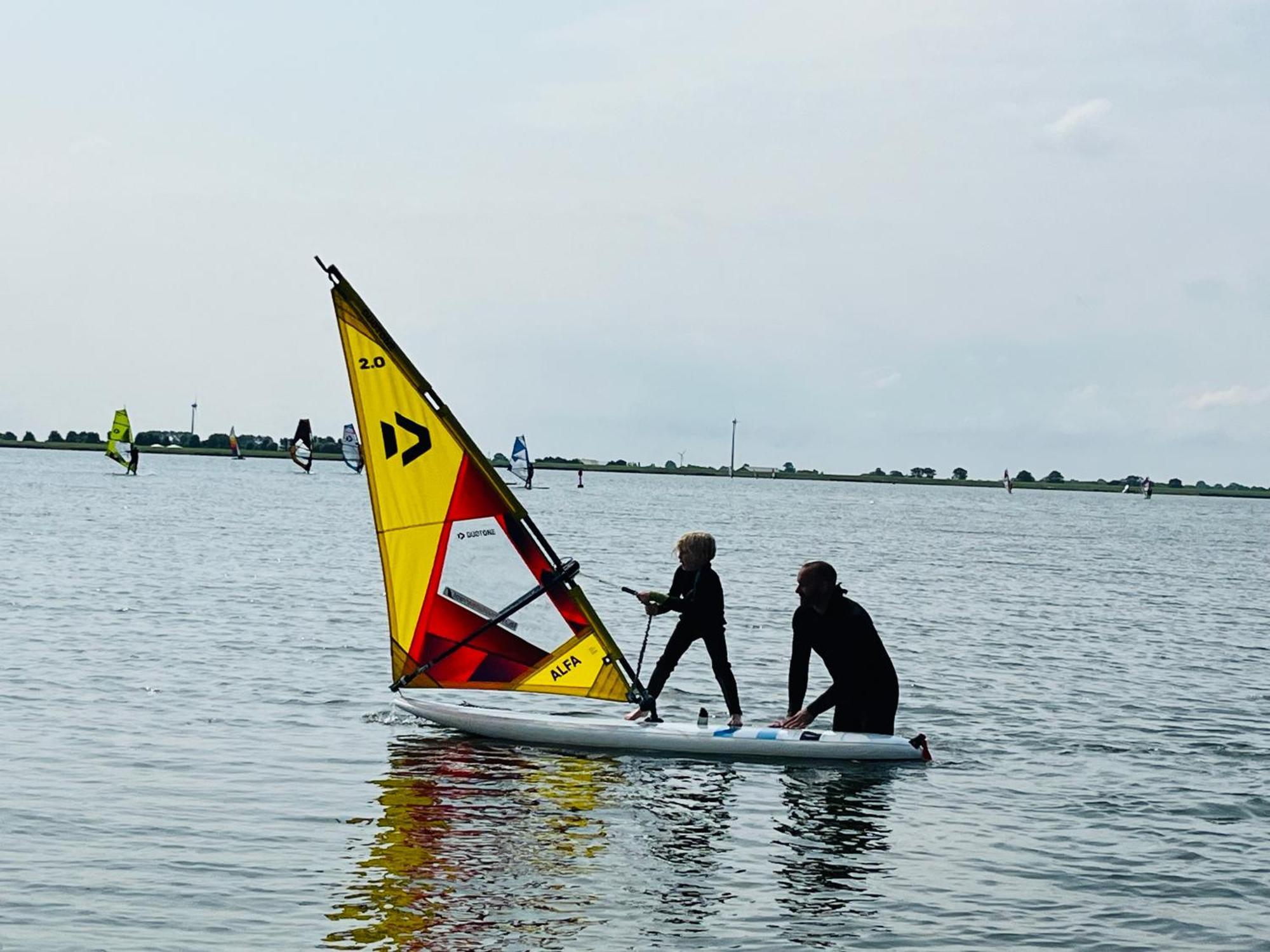 Bed & Breakfast Voor De Wind Slootdorp Bagian luar foto
