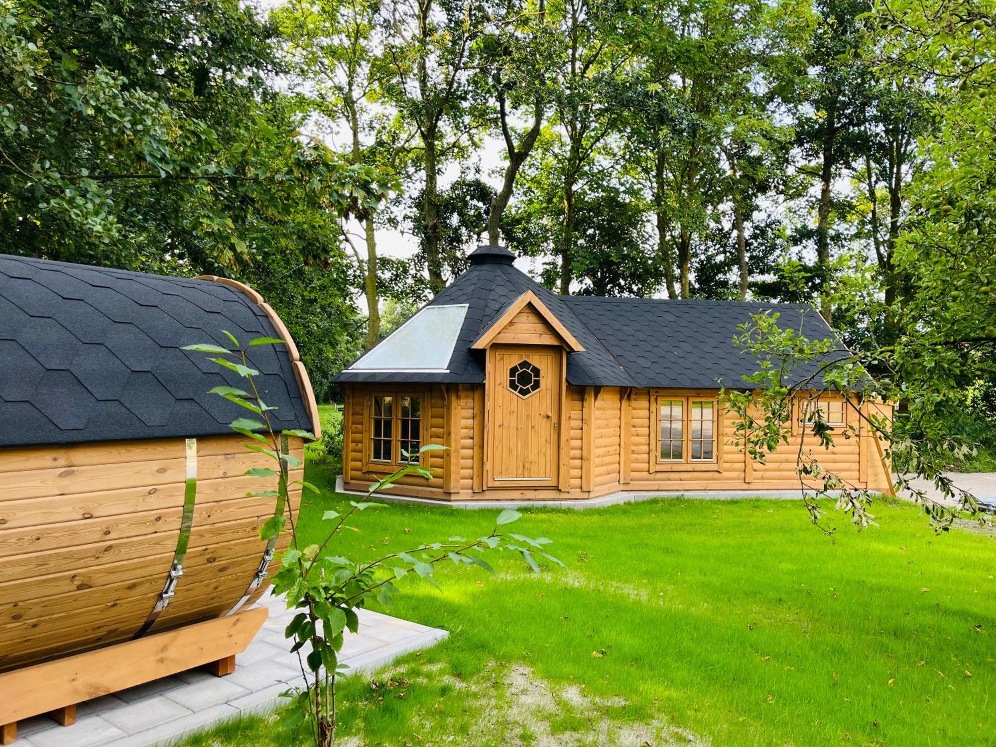Bed & Breakfast Voor De Wind Slootdorp Bagian luar foto